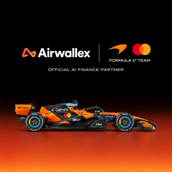 UKFinTechCo's tweet photo. @airwallex becomes Official AI Finance Partner of @McLarenF1 from 2027. @F1

https://t.co/oex8bTXf64

#payments #F1 #fintech #fintechnews #financialtechnology #ukfintech https://t.co/fvUA66Sc8a