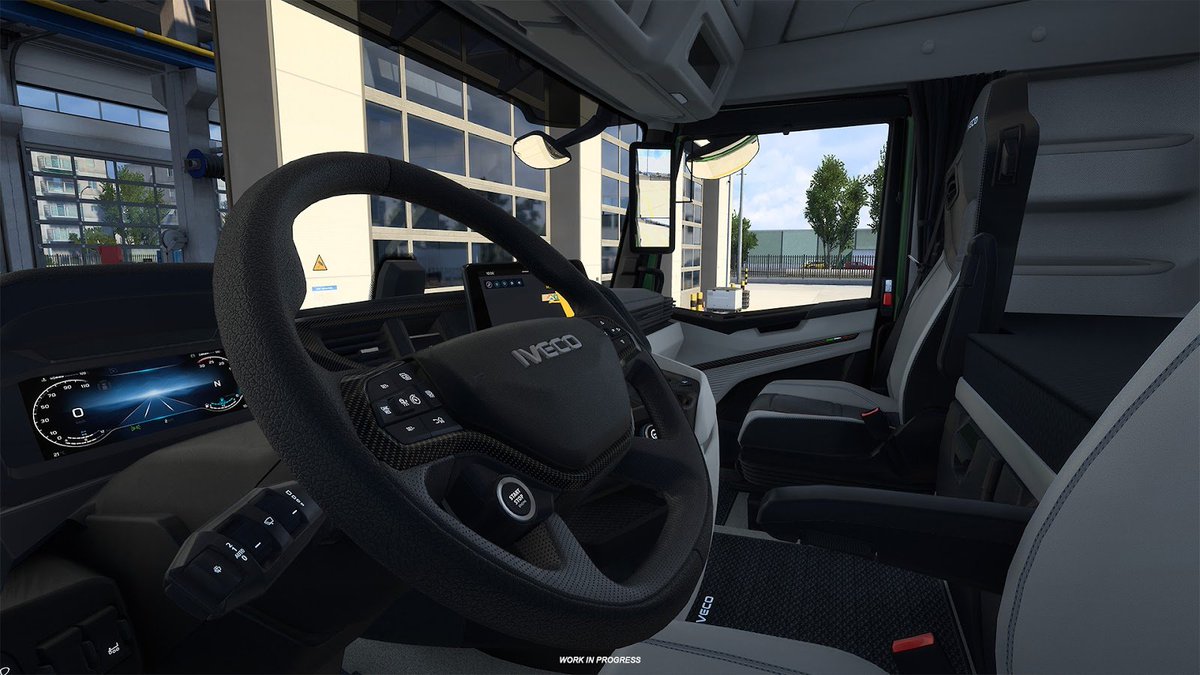 grandtrucksims's tweet photo. 🚚 Відкрита бета 1.62 у ETS2!  

​SCS Software випустили оновлення 1.62:  
​🏗 Нові моделі гаражів
🚛 Оновлений салон Iveco S-Way
🎨 Спецверсії DAF XG+
🛞 Брендинг Goodyear  

​👉 Детальний огляд: https://t.co/gXOJhH4Mh3
​
#ETS2 #SCSSoftware #GrandTruckSims https://t.co/skC14XS9WQ