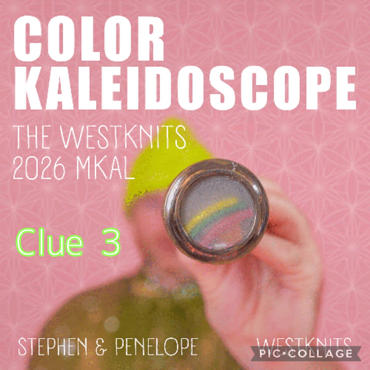 kepakepaa4's tweet photo. #WestknitsMKAL2026
#ColorKaleidoscopeShawl
 #Opal
 #KFS

Clue3おおむね終了
最後の2段はClue4が出てから色を決めます https://t.co/KkdBtKO80s
