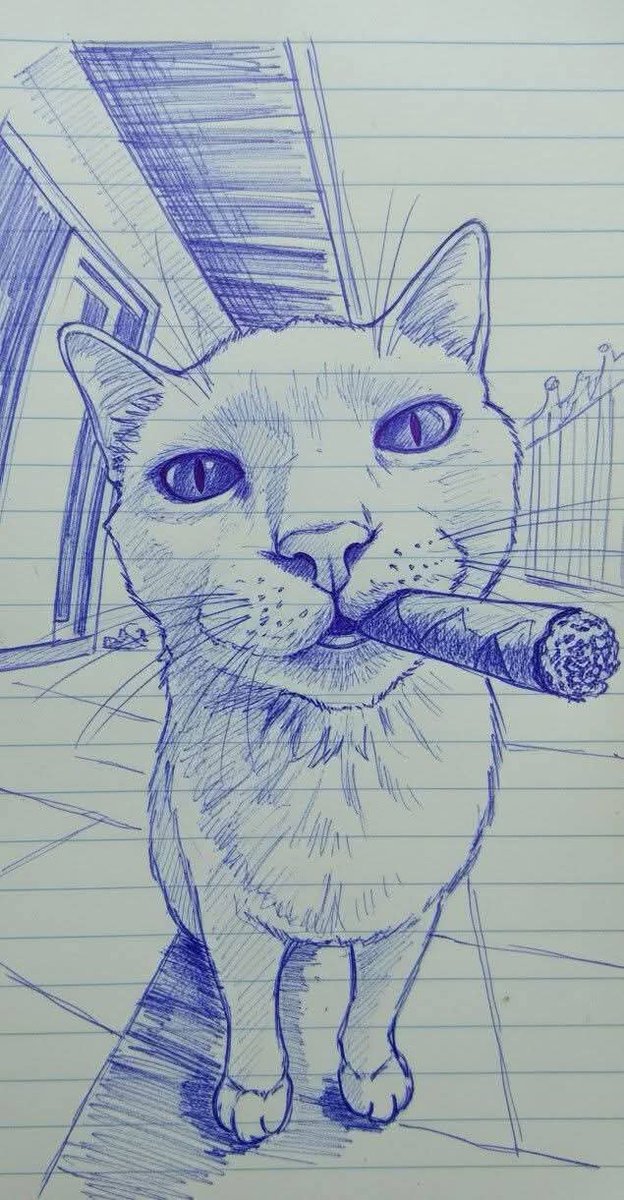gallart_01's tweet photo. Blue ink 🖊️ ultra mode...
#art #gallart https://t.co/elqiGYlEYD