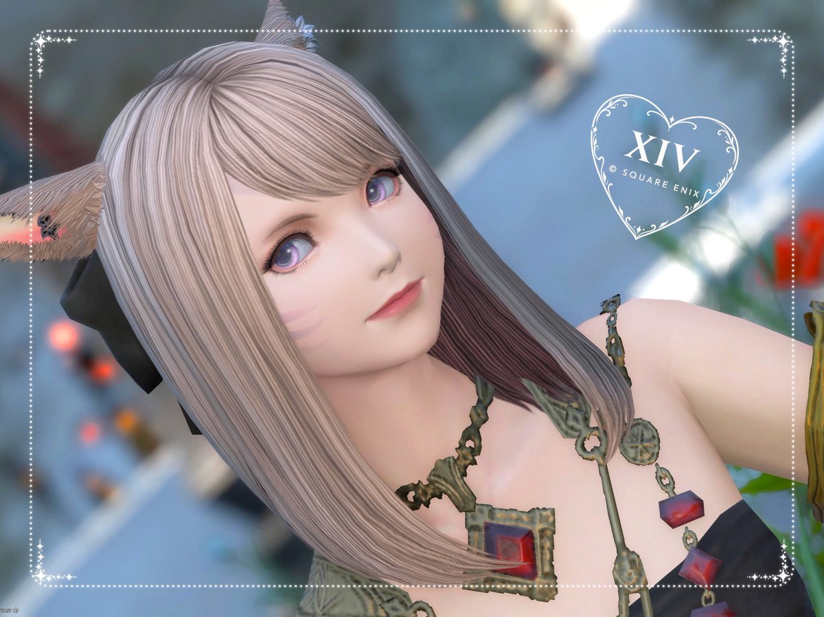 Saria_ria_FF's tweet photo. 唐突のドアップムンキ🐈‍⬛🎀

#FF14
#ミコッテ
#もかツール https://t.co/DXgdDumzbL