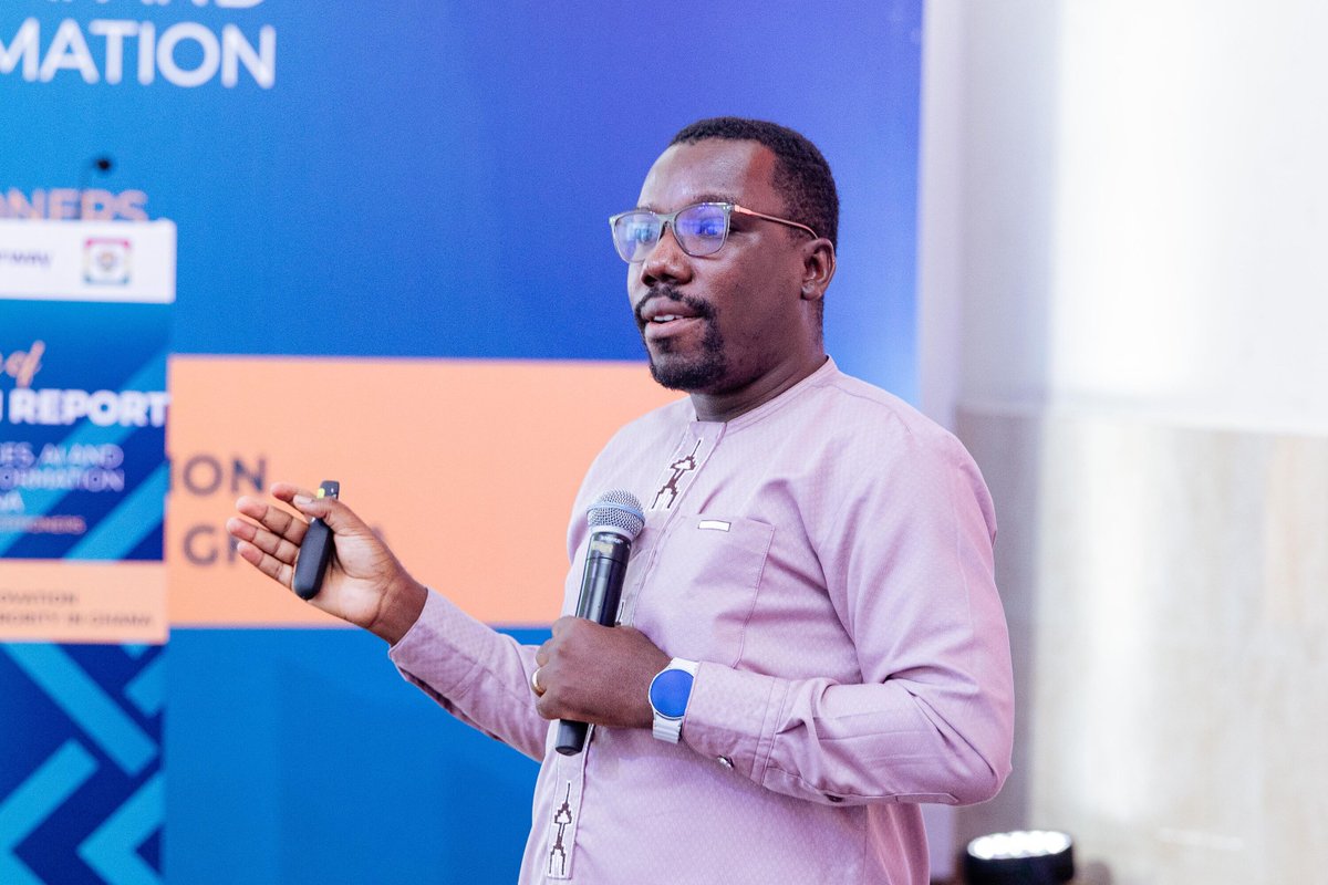 penplusbytes's tweet photo. At the launch of our latest research report, we shared our findings and explored insights into he role of local languages and artificial intelligence in addressing disinformation in Ghana. 

@NorwayMFA @NorwayinGhana 

#Penplusbytes 
#GADC 
#CommunityRadio 
#MediaLiteracy https://t.co/hcWCZaTXEh