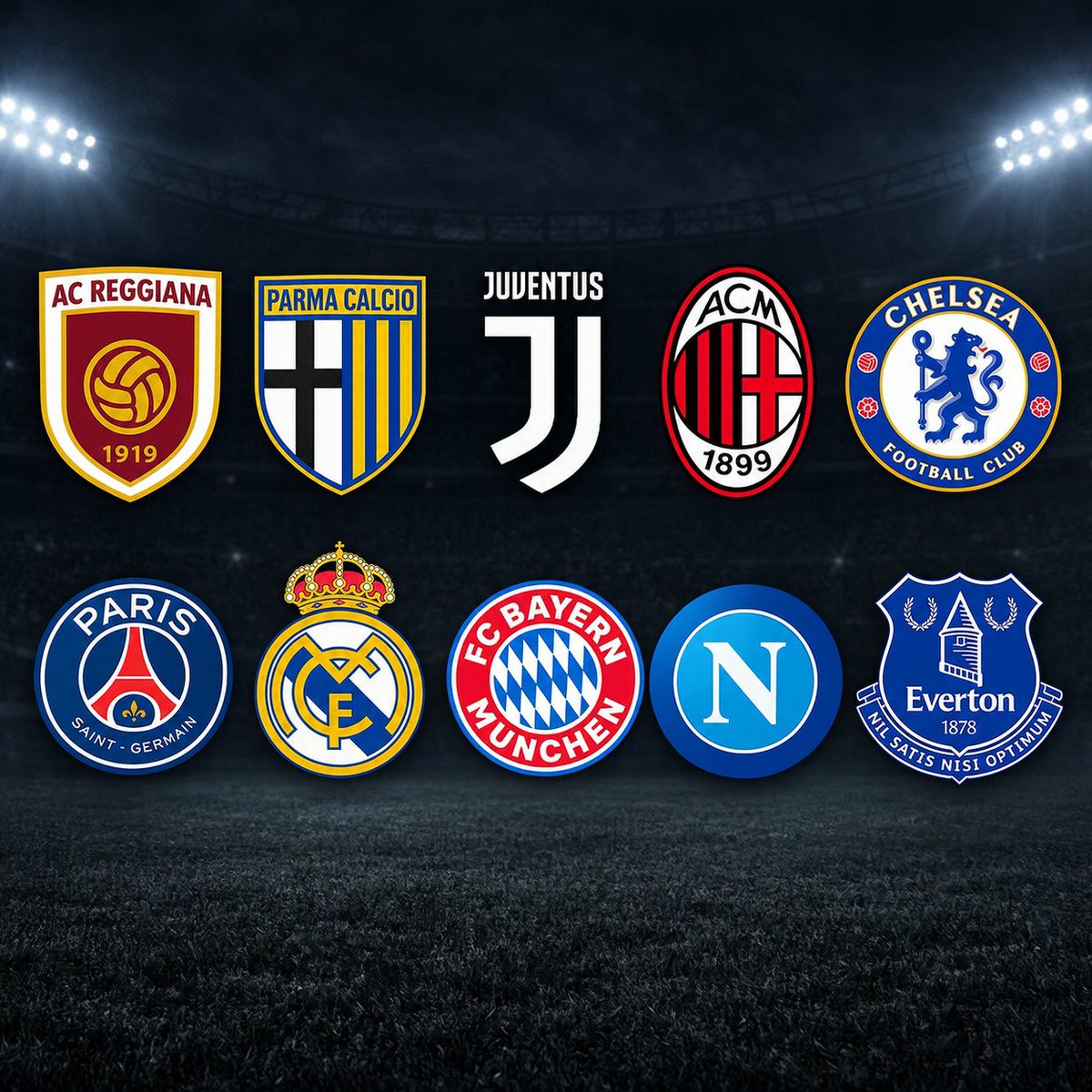 FabrizioMessi6's tweet photo. GUESS THE COACH! 

He managed all these clubs… Can you name him without Googling? 

LEVEL: MISSION IMPOSSIBLE https://t.co/3ExQkBaFJY