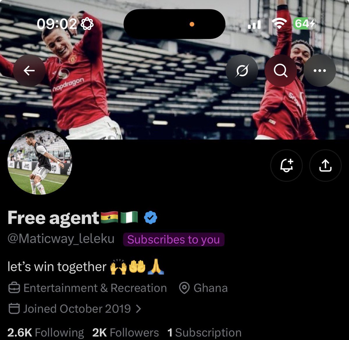 Ayoinfinite01's tweet photo. Big shoutout to my latest subscribers❤️🫶
@Yungdbaddest @Peter69730 @Maticway_leleku 
Appreciate y'all for the support fr. Please connect with them too❤️

Welcome to the Infinite Circle♾️❤️ https://t.co/0CLJPW5Pdm