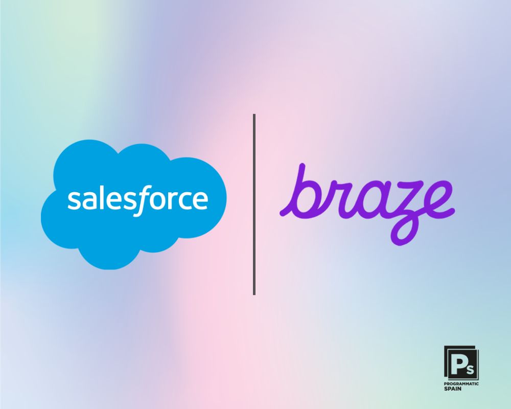 programaticaly's tweet photo. Salesforce compra Braze por 5.660 millones de dólares

Salesforce integrará la IA de Braze para analizar en tiempo real el comportamiento de los clientes, coordinar experiencias multiplataforma y optimizar los contenidos de marketing.

https://t.co/M466qgrVTG https://t.co/Bicc75lVna