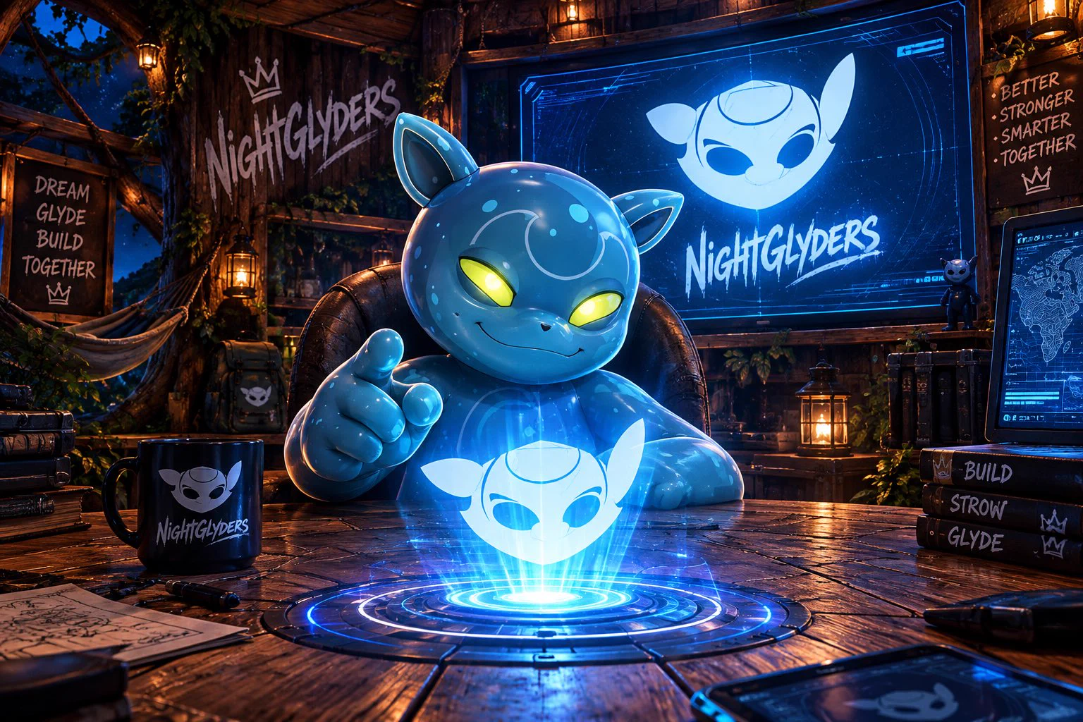 NightGlyders on X: 