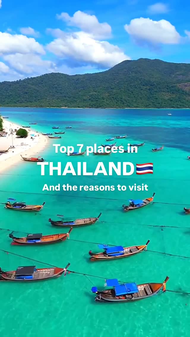 Chijaz22's tweet photo. Thailand isn’t just a destination—it’s a whole mood. From turquoise beaches and island adventures to vibrant cities, incredible food, nightlife, and sunsets, every day feels different. Beach lover, foodie, shopper, or adventurer—Thailand has it all. https://t.co/3zevYDffRx