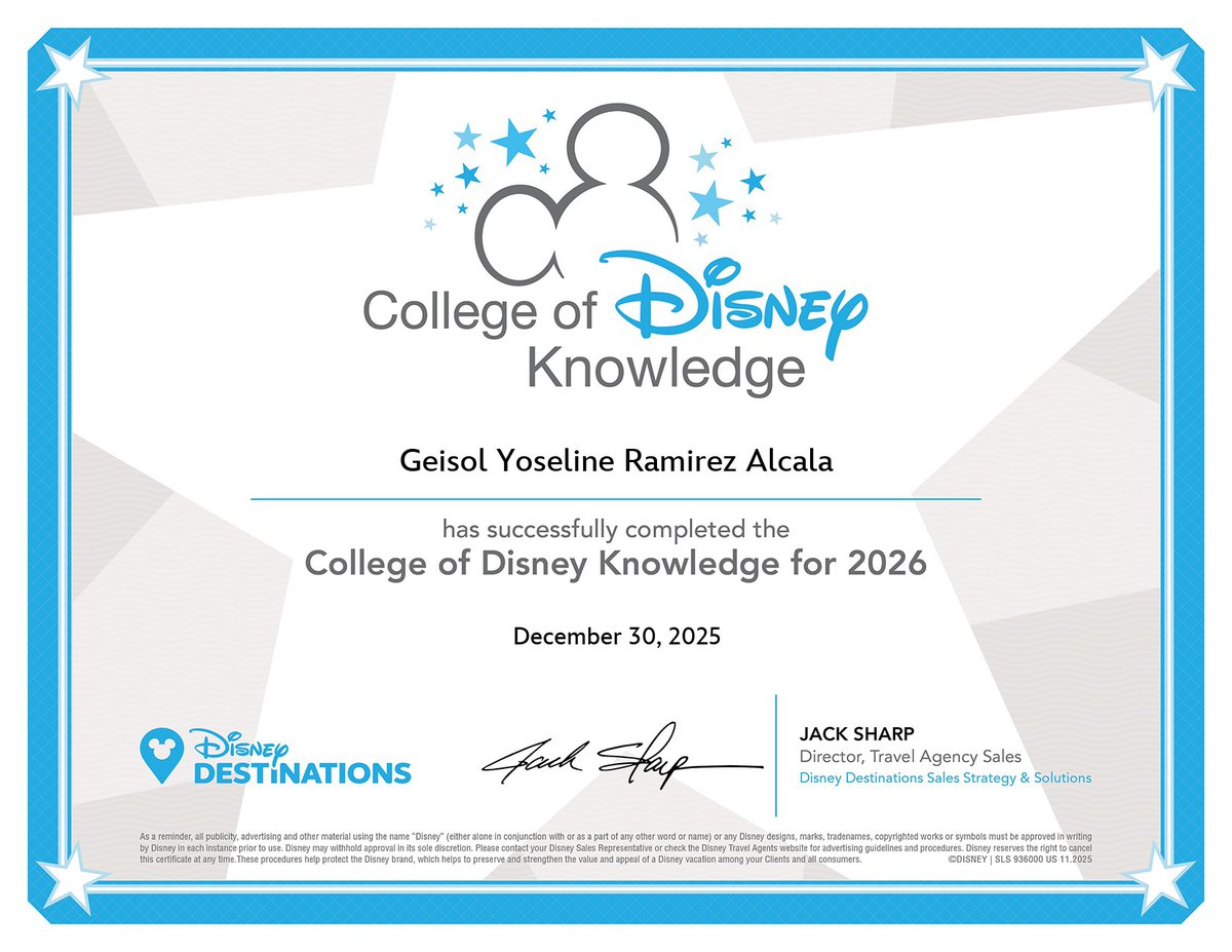 diih_naty's tweet photo. Viajar con confianza sí importa. No solo reservas un paquete: confías tu dinero, tiempo y sueños. En Tribu Viajera contamos con registro turístico, capacitación oficial Disney y asesoría antes, durante y después de tu viaje. Planificamos con https://t.co/H0YkaI6CjJ