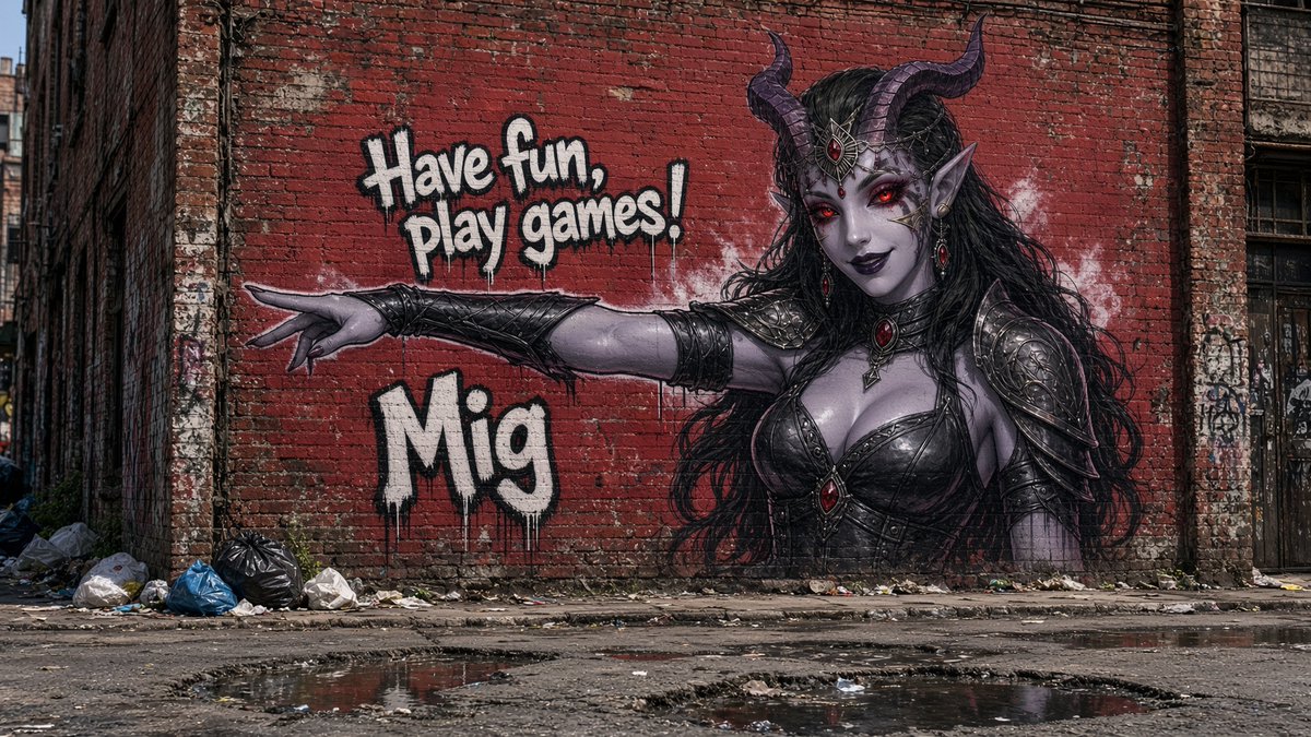 GamesMigan's tweet photo. Making it is fun, deciding who to tag is hard!

Tag the wall and tag 4 more.

@keksi_society 
@AurenVossVT 
@xlDutchieDad 
@HighLLordDalth https://t.co/vv4pu20LiP