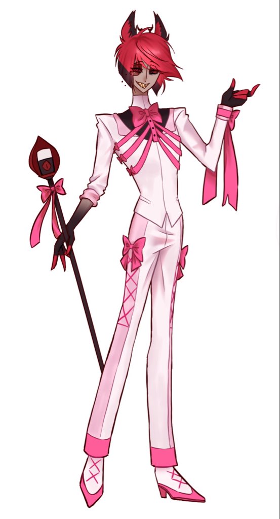 deer0xo's tweet photo. #HazbinHotel #Alastor 🎀 https://t.co/wl8mj8jUXN