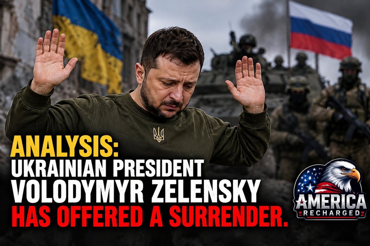 CloakedLeaks's tweet photo. ZELENSKY FINALLY GIVEN IN? 🇺🇦

Is this a good move by Zelenskyy and Ukraine?? https://t.co/fDmyFRtSgz