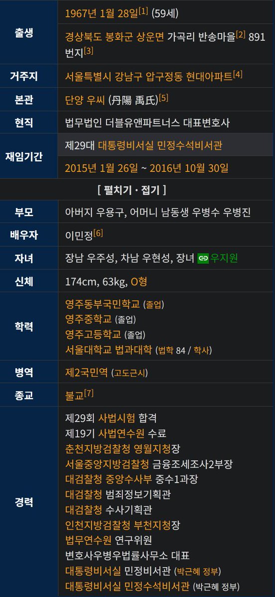 mooguri_freedom's tweet photo. 그리고, 최고의 칼잡이 우병우 남았다. 

우병우 나오면 한동훈 가뿐히 제친다.  67년생이면 나이도 딱.

그는 부정선거에 대해서 어떻게 생각할까?
주진우 의원이 우병우 사단 12명에 들어가진 않았지만, 
지금 맹활약하고 있으니...

중요한 것은 윤통과 우병우와 관계. 
그렇게 친한 것 같진 않지만, 어떻게 생각하고, 
본인이 CCP(북 포함), 주사파 문제 처리, 부정선거 어떻게 생각하는 지를 들어본 적 없기에 지켜봐야겠지만,

만약 윤통이 바톤을 우병우에게 넘긴다면? 

윤통의 말 한마디에 달렸다. 
본인 스스로 윤어게인은 못 외치니...

이제 말씀하실때 됐습니다. 
국민들 알만한 사람 다 알고, 다 깨어났어요. 

여러 지도자분들, 미국과 협의해서 결정 잘 하시겠죠.

그래도 저는 윤어게인 !!!