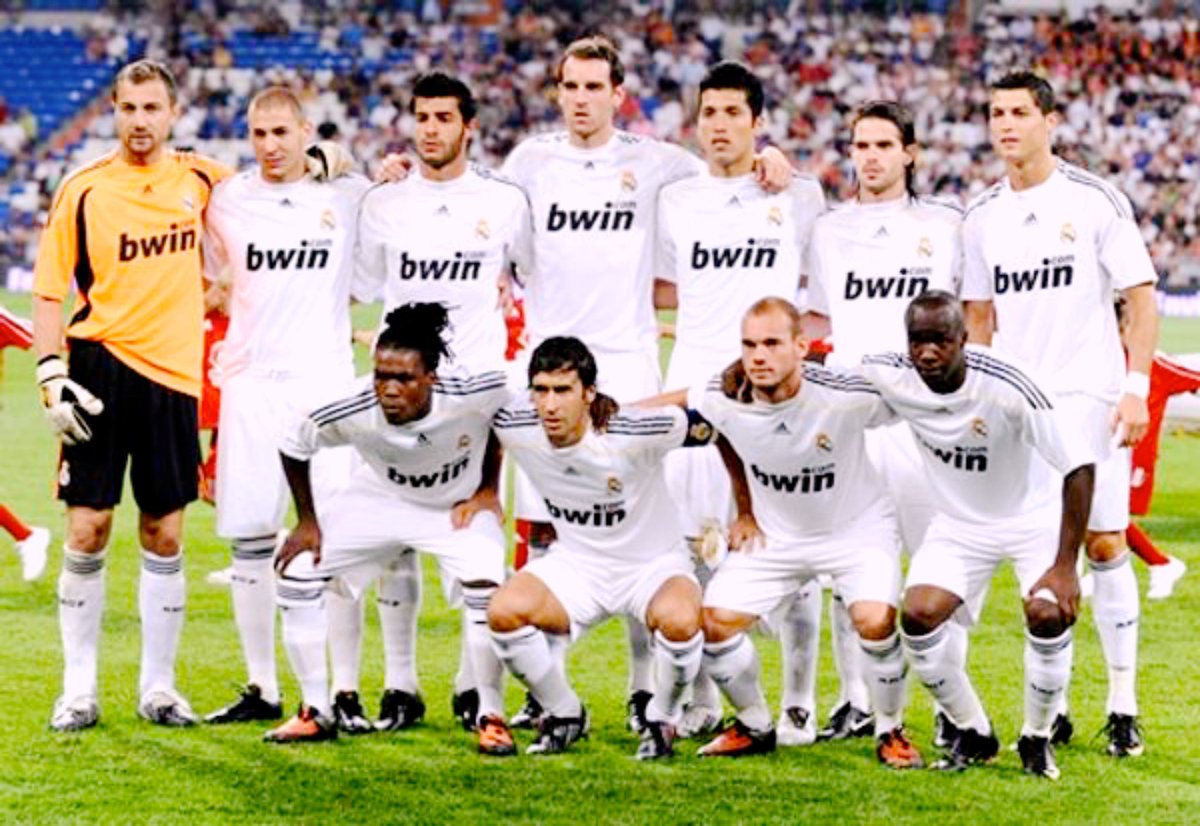 _UTDIMole's tweet photo. REAL MADRID 2009 SQUAD…

IF YOU CAN NAME ATLEAST 5 PLAYERS APART FROM CRISTIANO RONALDO AND BENZEMA, YOU’RE A FOOTBALL LEGEND👀

YOU CAN’T https://t.co/70t04EwggN