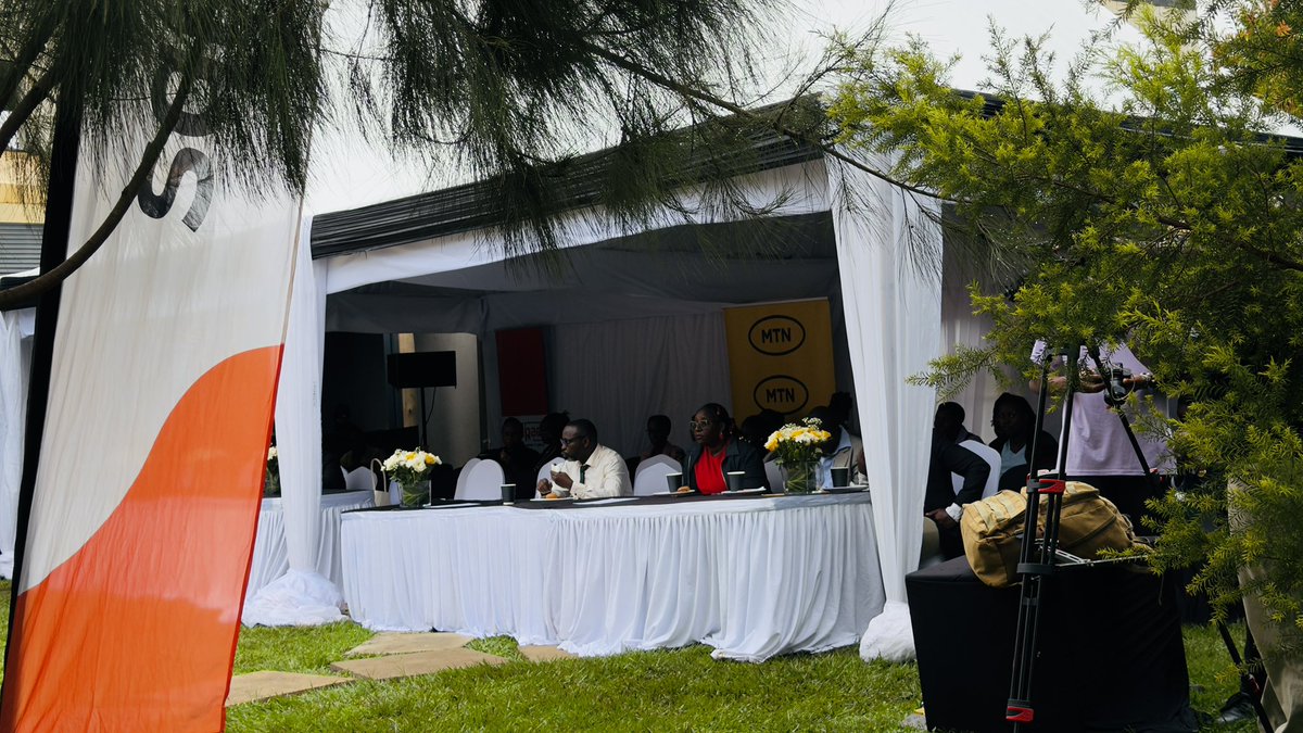 rachelthee's tweet photo. Education takes another step forward!
Today, @mtnfoundationug has launched the MTN Teachers’ Resource Centre to equip teachers with digital skills, AI tools and learning resources to improve classroom delivery and support learners at home.
The launch also celebrated 102 teachers who completed their International Certification of Digital Literacy (ICDL).
#MTNFoundation #TogetherWeAreUnstoppable #DoingForTomorrowToday