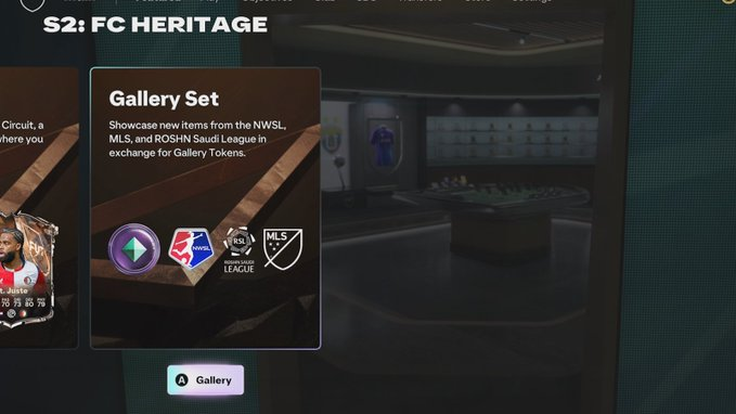 MmoexpService's tweet photo. 🚨 EA has confirmed new Gallery Leagues are coming to FC 27 — but they’re not live in-game yet! 👀
When do you think they’ll arrive? 🔥
#FC27 #EAFC27 #FUT27 #UltimateTeam https://t.co/1RT6B9mOFj