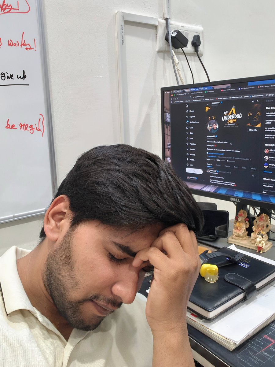 mscode07's tweet photo. Going through a tough day!! https://t.co/0Qqp14lPaw