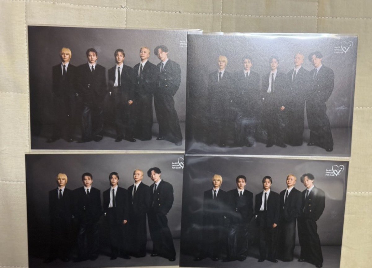 ippei11_1's tweet photo. Da-iCE結成15周年記念オンラインSPECiaLくじ譲り
ホールツアー10/22愛知にて

譲:写真1,2枚目の通り
求:各1000円または写真3枚目の会報誌「NaMBER-SiX 23RD EDITION」、「NaMBER-SiX 24TH EDITION」撮り下ろしアザーカットの生写真想太くん

よろしくお願いいたします🙇‍♂️

#Da_iCE

@ippei11_1 https://t.co/yMUGLWFfd4