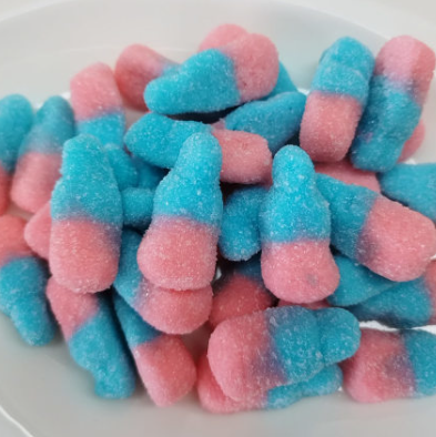 Zhongfa_'s tweet photo. Sour Sand Milk Bottle Candy – A Unique 3.3g Sweet Treat for Global Candy Brands and Wholesale Buyers #SourSandCandy #MilkBottleCandy #SourCandy #CandyManufacturer #CandySupplier #ConfectioneryProducts https://t.co/4t4PEYeT7V