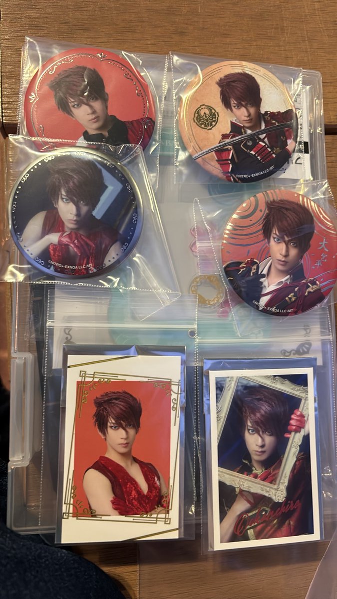 poral_bea's tweet photo. 【交換/譲渡】ミュージカル 刀剣乱舞 月夜一縷 刀ミュ グッズ  缶バッジ ふぉと
譲)大包平

求)定価or長義

本日、会場手渡し https://t.co/L7HTrzpM7n