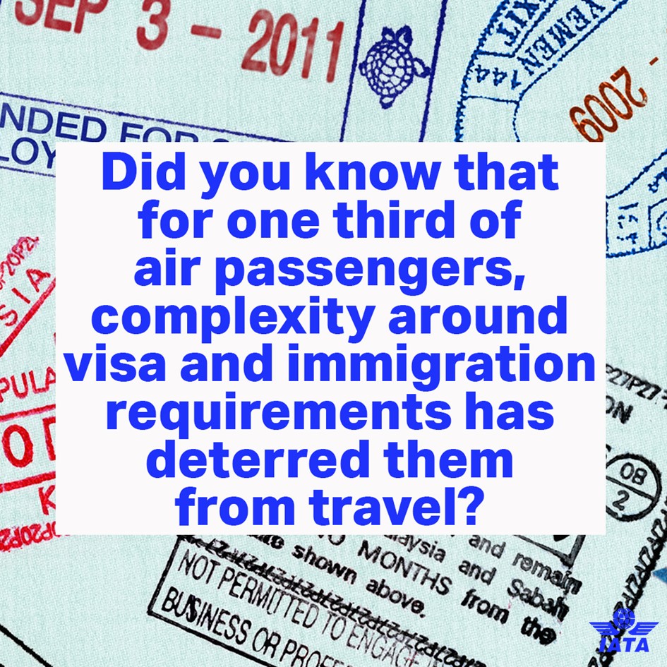IATA's tweet photo. Do you find visa requirements complicated when planning a trip? You're not alone.

IATA is partnering with OneVasco to streamline the visa application process by integrating their paid visa concierge service into IATA’s Timatic Solutions.

Learn more: https://t.co/k3Q50etY1Z https://t.co/DXBXkyGRXr