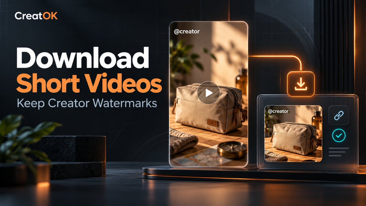 Creatok_blog's tweet photo. Download Short Videos with Watermarks: Keep Creator Credit https://t.co/L0ASXWDhGP https://t.co/evLARutrHG
