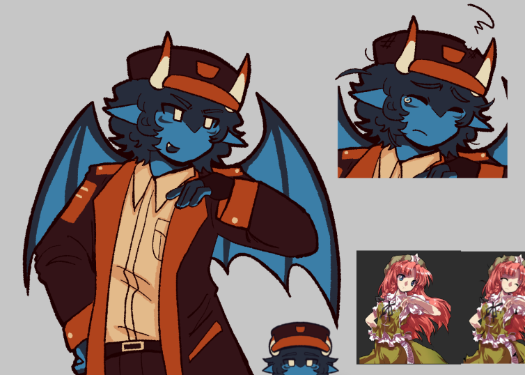 kokonidogs's tweet photo. fleskhjerta meiling sprites . does this make any sense https://t.co/Ftdv4g9Bjw