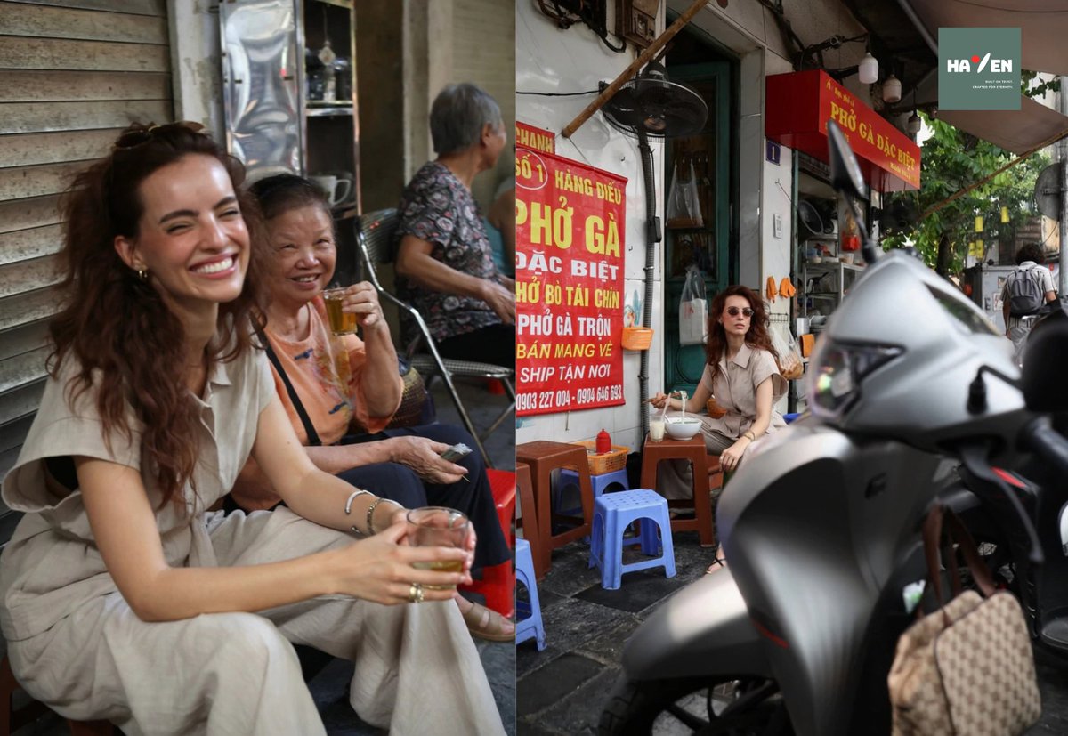 J_A_NOSTI's tweet photo. Vanessa Ponce de León discovers Vietnam through Hanoi’s street food, temple traditions, and Sa Pa’s rice terraces. From bún chả to mountain views, she embraces the country slowly, simply, and like a local. https://t.co/8q17AHZ2SD