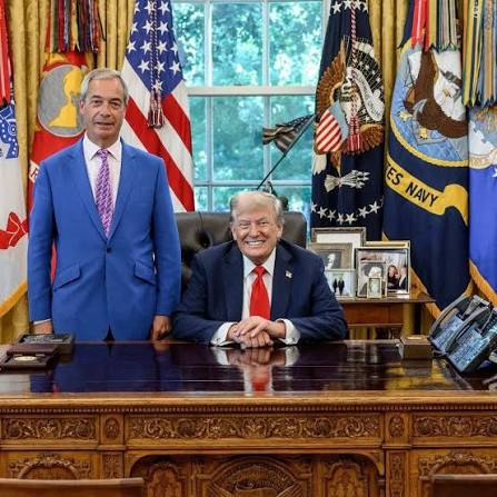 markdpryan's tweet photo. @reformparty_uk Think you will find is @Nigel_Farage  mate Trump who made this happen! https://t.co/Hxm2KQ3TAB