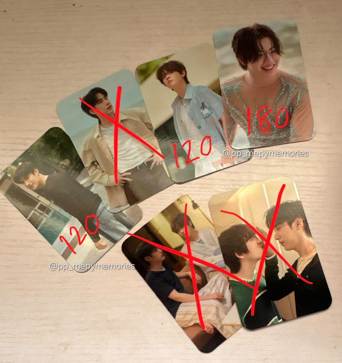 pp_mepymemories's tweet photo. wts | พี่ฝากขาย

-ราคาตามภาพ

📮40 (ห่างไกล+20)

#ตลาดนัดเติ้ลเฟิร์สวัน #ตลาดนัดdmd #ตลาดนัดดูมันดิ #ตลาดนัดดมด https://t.co/zOW1i5X5BH