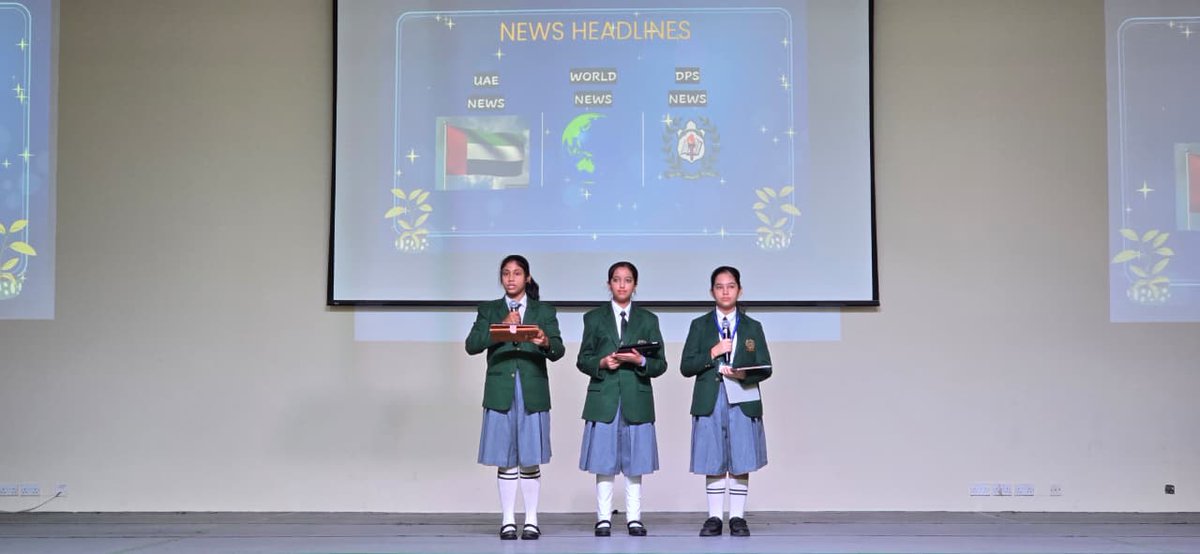 dpsshj's tweet photo. Classes 6 D and 6 E celebrated “The Power of Gratitude” at Delhi Private School Sharjah through music, reflection, an interactive game, a guest talk and student artwork. Their message resonated: appreciate the people around you and practise gratitude every day.
#DPSSharjah https://t.co/iYepdO8OjZ