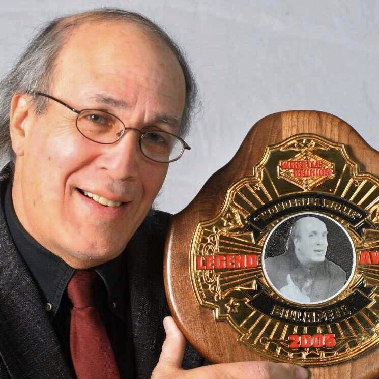 Chupacabra_01's tweet photo. 🎂Happy Birthday to Bill Apter! @apter1wrestling #BillApter #IsWrestlingFixed #WWE #NXT #ECW #NWA #WCW #TNA #ROH #AEW #MLW #AWA #WCCW #LuchaLibreAAA #CMLL #NewJapan #NJPW #ProWrestlingNoah #AJPW #PWI https://t.co/7n1dLPHDlx