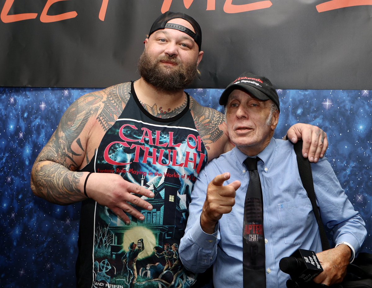 Chupacabra_01's tweet photo. 🎂Happy Birthday to Bill Apter! @apter1wrestling #BillApter #IsWrestlingFixed #WWE #NXT #ECW #NWA #WCW #TNA #ROH #AEW #MLW #AWA #WCCW #LuchaLibreAAA #CMLL #NewJapan #NJPW #ProWrestlingNoah #AJPW #PWI https://t.co/7n1dLPHDlx