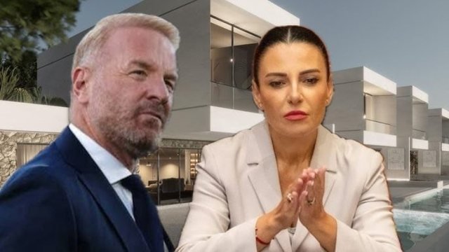 Tirana_Report's tweet photo. Former AC Milan &amp; S.S Lazio director Igli Tare has been officially charged with money laundering. Prosecutors allege he hid two luxury villas belonging to PM Rama's former Deputy PM and current MP Belinda Balluku—part of a massive probe into high-profile state tenders. #Albania https://t.co/k28gQwGget