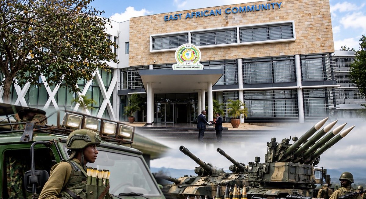 stats_wire's tweet photo. East African countries spend billions on their militaries, yet owe the EAC over $125 million.

Military expenditure in 2025 according to SIPRI

1. 🇰🇪 Kenya: $1.47B
2. 🇺🇬 Uganda: $1.30B
3. 🇨🇩 DR Congo: $1.20B
4. 🇹🇿 Tanzania: $1.03B
5. 🇸🇴 Somalia: $199M
6. 🇷🇼 Rwanda: $194M
7. 🇧🇮 Burundi: $169M
8. 🇸🇸 South Sudan: $103M

Despite these military budgets, the eight countries collectively owe the East African Community over $125M in unpaid contributions, exceeding its $110.9M annual budget.