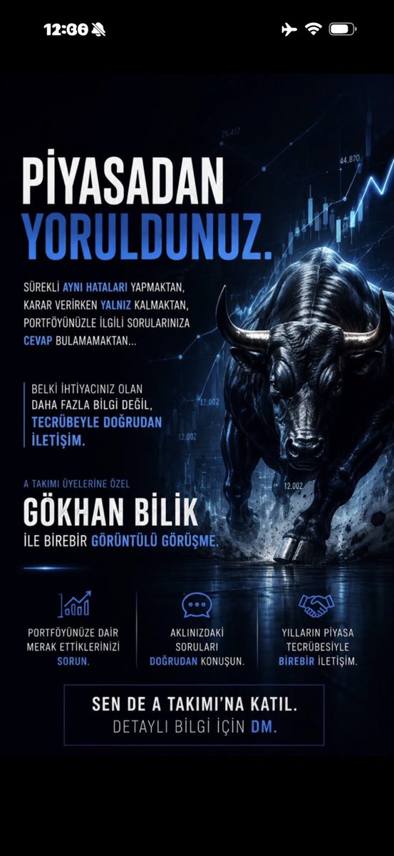 gokhanbilik1's tweet photo. TAVAN ❗️olur mu bilemem 
Ama artıya geçecektir 

% kaç artı kapar ona bakıcaz 

Adalet Birlik 🇹🇷 Gökhan Bilik
@HisseChat 🇹🇷 #hissechat https://t.co/jUKuxcPFul
