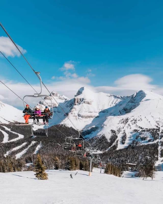 giselapolischuk's tweet photo. Ski Banff in the Canadian Rockies from £2, 099pp. Includes flights, 7 nights, 5-day lift pass, ski hire, transfers and luggage. Departing 21 March 2027. Alternative dates, airports and hotels available. https://t.co/gscO2WLA8S