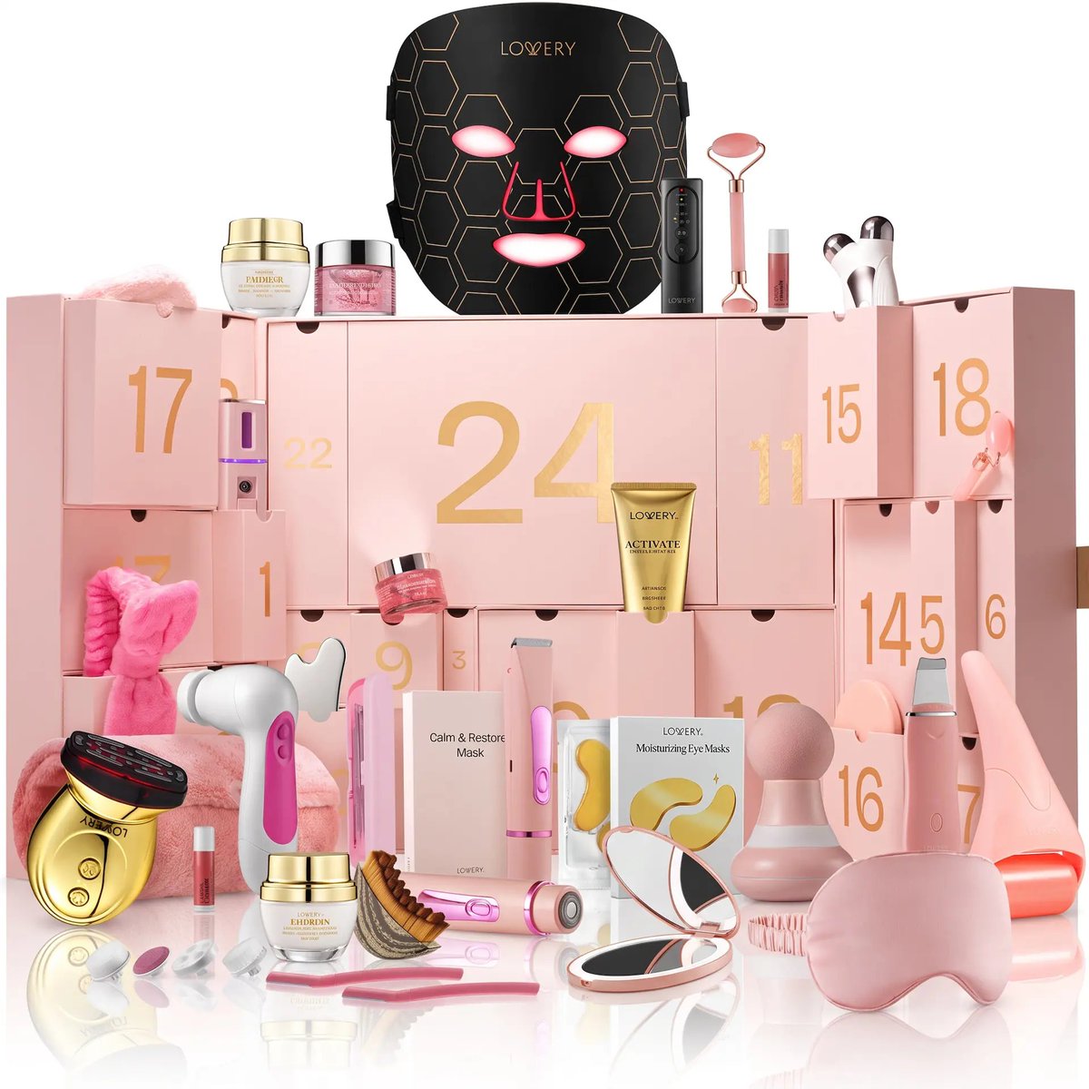 _beautytalkclub's tweet photo. Lovery 24-Piece Beauty Advent Calendar 2026: Release Date, Price & Products
https://t.co/gj9mPNnhcc
#beautytalkclub #lovery2026 #beautyrelease #beautyrelease2026 #beautyadventcalendar #adventcalendar2026 #ledmask #microcurrent #beautytech #holidaygiftguide https://t.co/XO8YYidrWK
