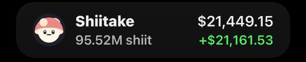 ALPHA_CALLS1's tweet photo. $shiit Is printing heavily on my Alpha telegram group

If you’re in my  tg group your copy trade would have been on same profit as I am.

Ca: 412ECWXN3jGbd1kn8ck7eeupWttkmrFkNm9JqfAzpump https://t.co/bdVla7kN3X