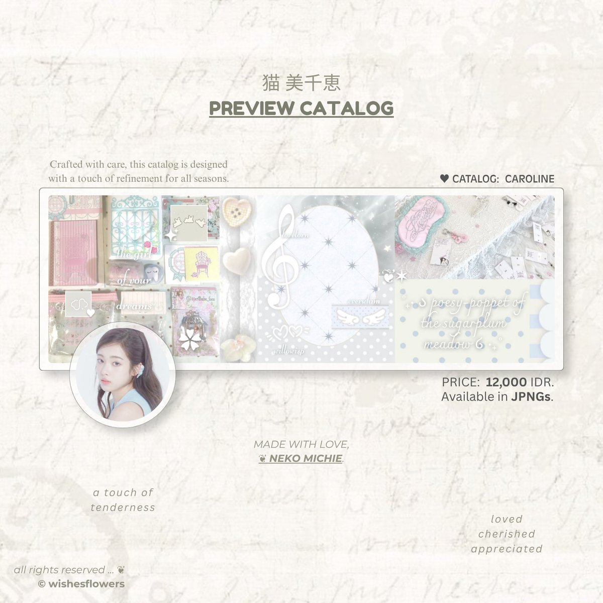 wishesflowers's tweet photo. ♥︎ 🪽 .. a repost would be very cherished!

#zonauang #bealanja — hi-o, dearest! i have (8) ready to-wear layout from Oa Angel of a2o lite wrapped in my newest collection, caroline! each priced at  12,000 &amp;. available in JPNGs. knock my DM if you are interested,  ☎ ♡  ✶ https://t.co/dbNwM65bC8