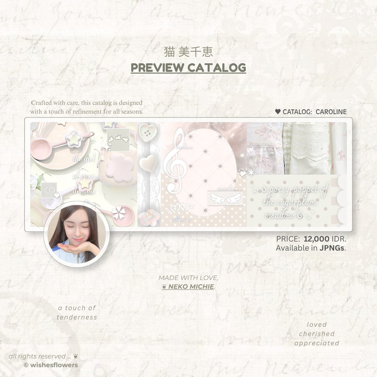 wishesflowers's tweet photo. ♥︎ 🪽 .. a repost would be very cherished!

#zonauang #bealanja — hi-o, dearest! i have (8) ready to-wear layout from Oa Angel of a2o lite wrapped in my newest collection, caroline! each priced at  12,000 &amp;. available in JPNGs. knock my DM if you are interested,  ☎ ♡  ✶ https://t.co/dbNwM65bC8