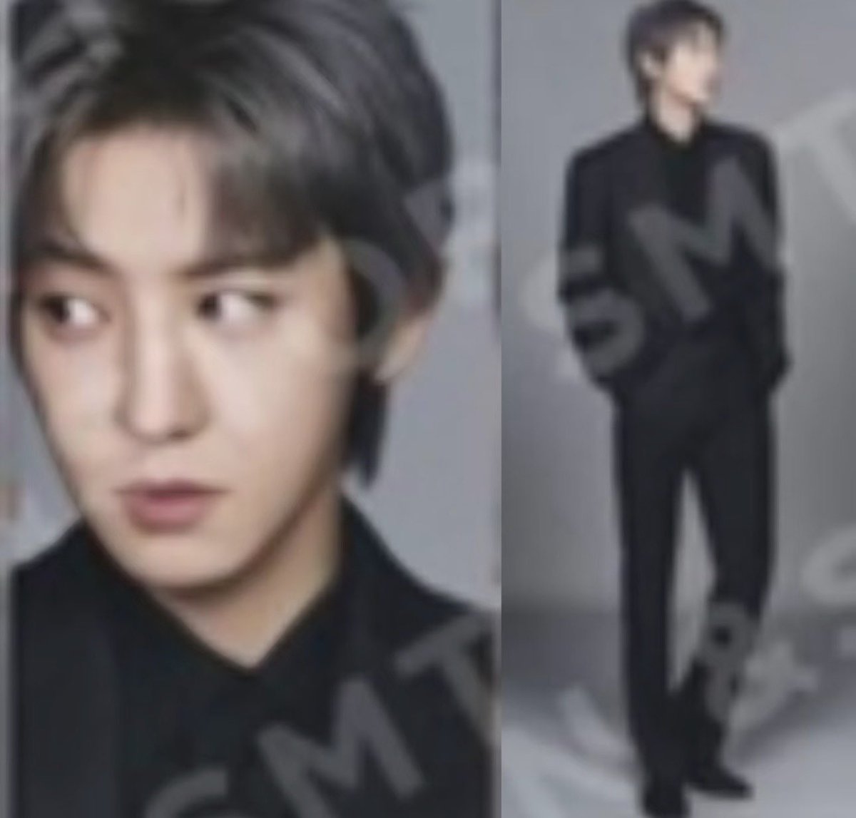 PCY_BASE's tweet photo. He looks so fine in a black suit with that ash gray hair 

#CHANYEOL #찬열 https://t.co/9ylbmaWHk9