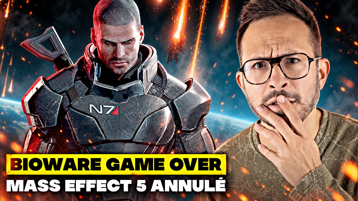 JulienChieze's tweet photo. C'est un véritable coup de tonnerre : Electronic Arts ferme le mythique studio BioWare... entraînant l'annulation du prochain Mass Effect https://t.co/nSDMRUfa8B

Après Baldur’s Gate, KOTOR et Dragon Age, une légende du RPG s’éteint. Comment en est-on arrivé là et que révèle cette décision d’EA sur l’avenir du gaming ? Je vous en parle...
