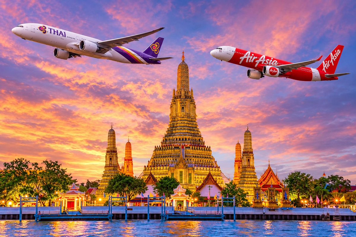 SkyHYD's tweet photo. ✈️ Hyderabad’s Winter Leisure Connectivity Gets a Boost! 🌏

Hyderabad (HYD) is set to offer more direct connections to popular leisure destinations this winter.

🔹 Tashkent (TAS): Additional capacity to strengthen connectivity with Central Asia.

🔹 Bangkok (BKK & DMK): More flight options to Thailand’s vibrant capital.

🔹 Phuket (HKT): Resumption of direct connectivity to the popular island destination.

🔹 Malé (MLE): Direct flights reconnecting Hyderabad with the Maldives.

🌴 From Thailand’s beaches to the Maldives’ island escapes and Central Asia’s cultural experiences, Hyderabad is expanding leisure travel choices for the winter season.

More destinations. More capacity. More holiday options from HYD! ✈️

#HyderabadAirport #HYD #WinterSchedule #Thailand #Maldives #Tashkent #Aviation #FlyHYD #Indigo @IndiGo6E @AirIndiaX @CentrumAir @ThaiAirways @ThaiAirAsia @MoCA_GoI @TOIHyderabad @THHyderabad @TelanganaToday