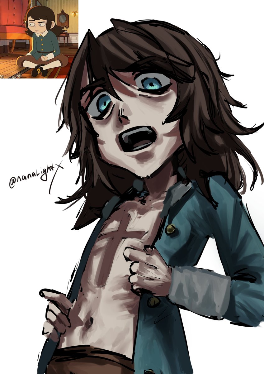 nanalightx's tweet photo. Abbadonnnn :D
#abbadon #hauntedhotel #hauntedhotelfanart #fanart https://t.co/MzT7rW5r6f