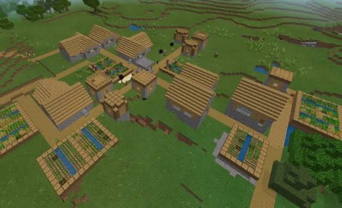UUUUhet's tweet photo. 俺の中のマイクラここで止まってる https://t.co/bHHXg97AK8