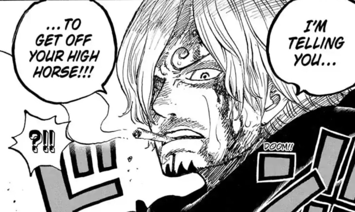 hisashimitsuis's tweet photo. Two latest sanjis drawn by oda 😭 https://t.co/AexKGLuNih