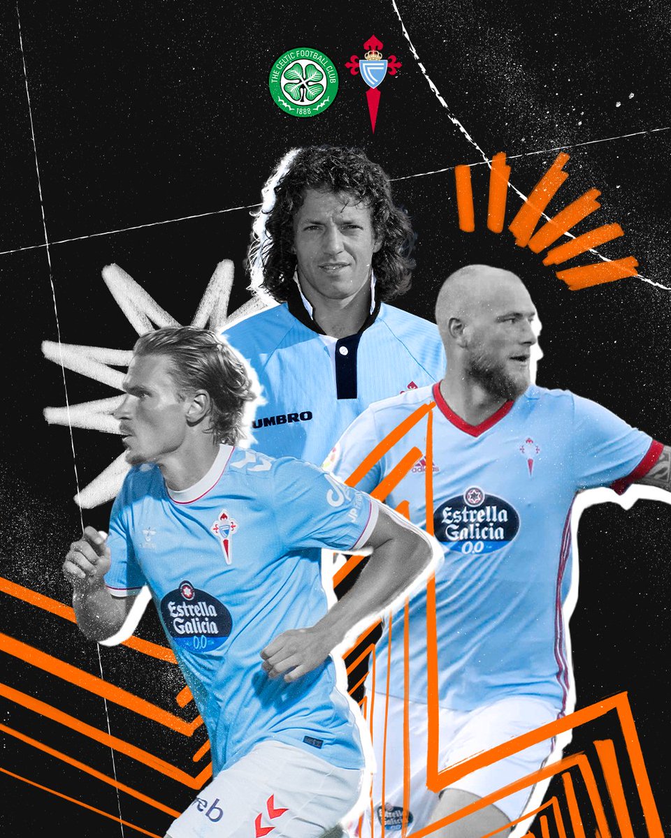 RCCelta's tweet photo. A shared history.
Two teams with a lot in common. 🩵💚

Today’s the day, @CelticFC 🤝 https://t.co/kkwDqt8wf4