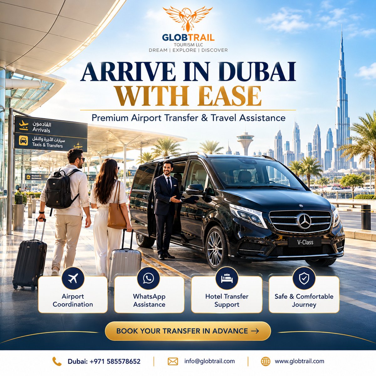 lucasndms's tweet photo. Arrive in Dubai with ease. Enjoy premium airport transfers and travel assistance with a professional chauffeur and Mercedes V-Class. Ideal for families, business travellers and private groups. Safe, seamless hotel transfers from landing onward. https://t.co/SeUjkgWvMN