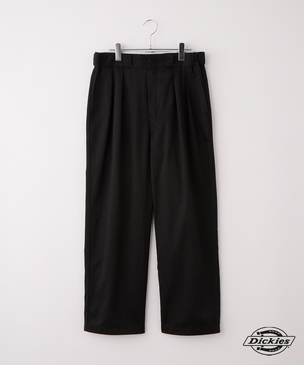 TCCP_store's tweet photo. 人気のDickiesが今だけ13%OFFの¥5,000代でZOZOTOWNに販売中!
500円クーポンも使えば更にお得に!

不動の名作「874」をベースにした別注モデル。
✔ ツータックで落ち感のあるワイドストレート
✔ サイドゴムでラクなのにすっきり
✔ シワになりにくいタフなツイル生地 https://t.co/QivtY4c3k4