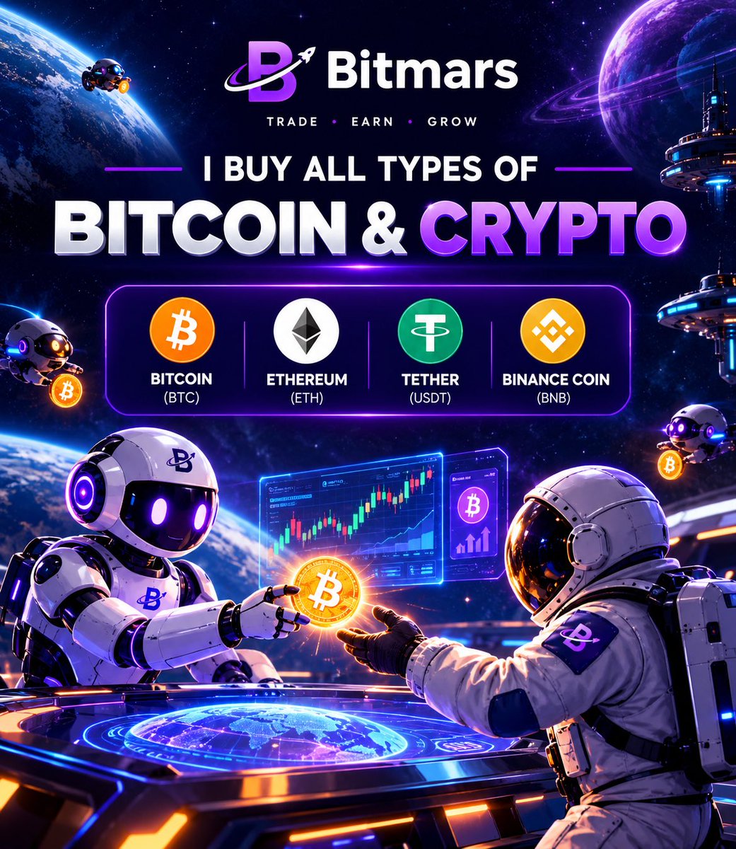 bitmars2550745's tweet photo. In P2P crypto trading, trust is everything. ๐คFair rates, transparent communication, security-conscious transactions, and responsible trading should always come first.
At BITMARS, weโre building relationships beyond transactions.
Your trust matters. ๐โฟ
#P2PTrading #BITMARS https://t.co/Fdi4JNkhjO